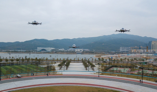 亿航智能将在珠海横琴开展自动驾驶空中交通服务