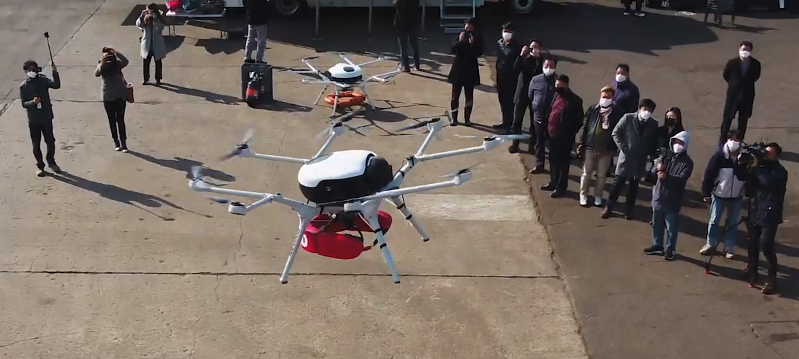 氢燃料电池动力强劲 无人机续航能力大大延长