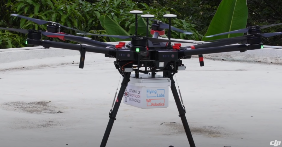 辉瑞与WeRobotics合作，用无人机运送COVID-19疫苗