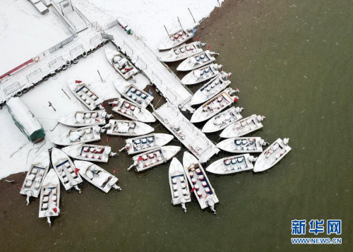 雪映金城 水墨兰州——无人机航拍