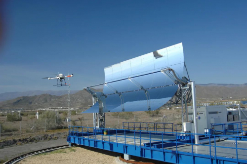 Microdrones 助力太阳能电站提升建设效率