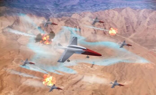 英国完成“蜂群无人机作战效能提升”项目大规模演示验证