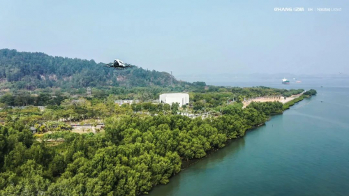 亿航智能制造飞机不是最难的，难在创建空中飞行的规则