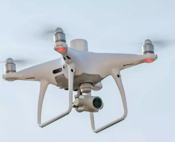 善流慧联无人机测流系统