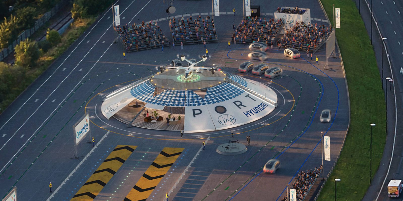 英国将建全球首个快递及载人无人机机场