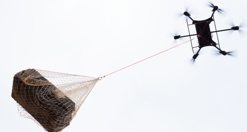 《新品》无人机飞行时间长达8小时，有效载荷450公斤