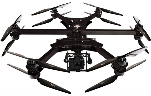 ZM Interactive xFold™Dragon x12无人机