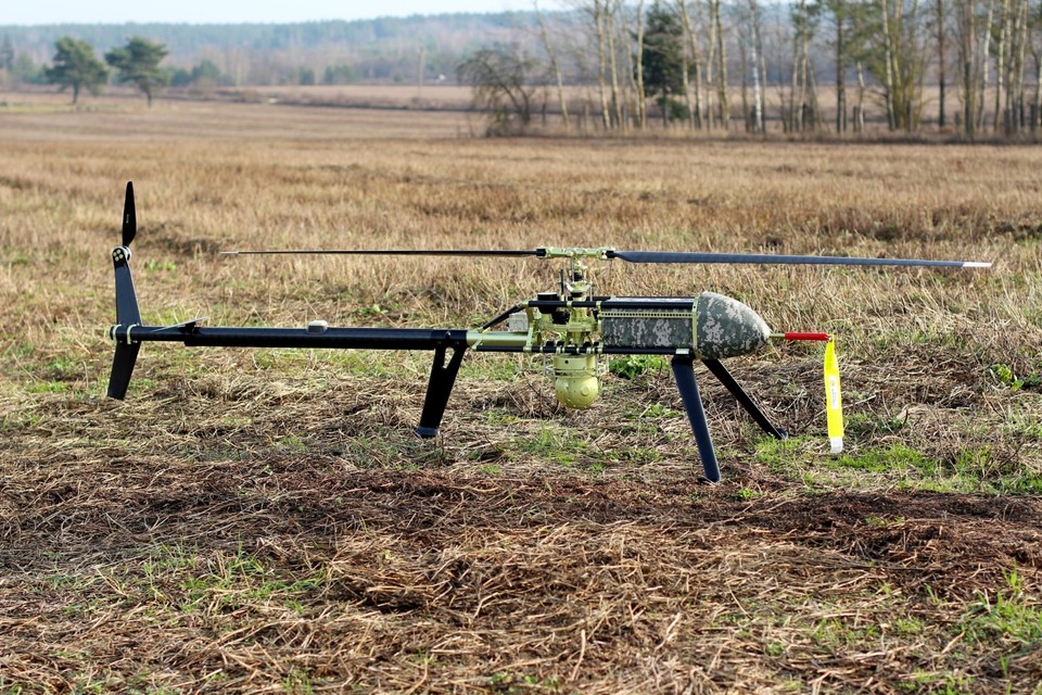 Freshvale垂直起降无人机HE-25