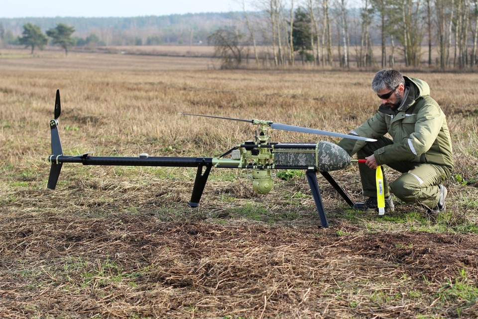 Freshvale垂直起降无人机HE-25