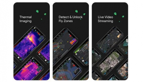 虽迟但到！IOS也能操控大疆MAVIC MINI啦！