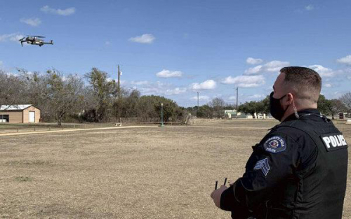 “警员的安全最重要！”美国一警局买大疆无人机，用了一年感觉超值