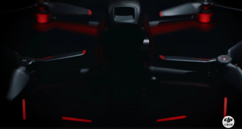 大疆预热 FPV 穿越机：沉浸式飞行，3月2日22：00 发布