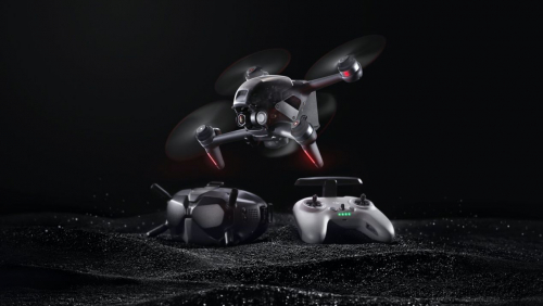 DJI 大疆创新发布沉浸式飞行无人机 DJI FPV：第一人称视角，飞临其境