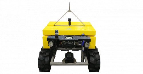 罗博飞应龙履带式水下爬行机器人