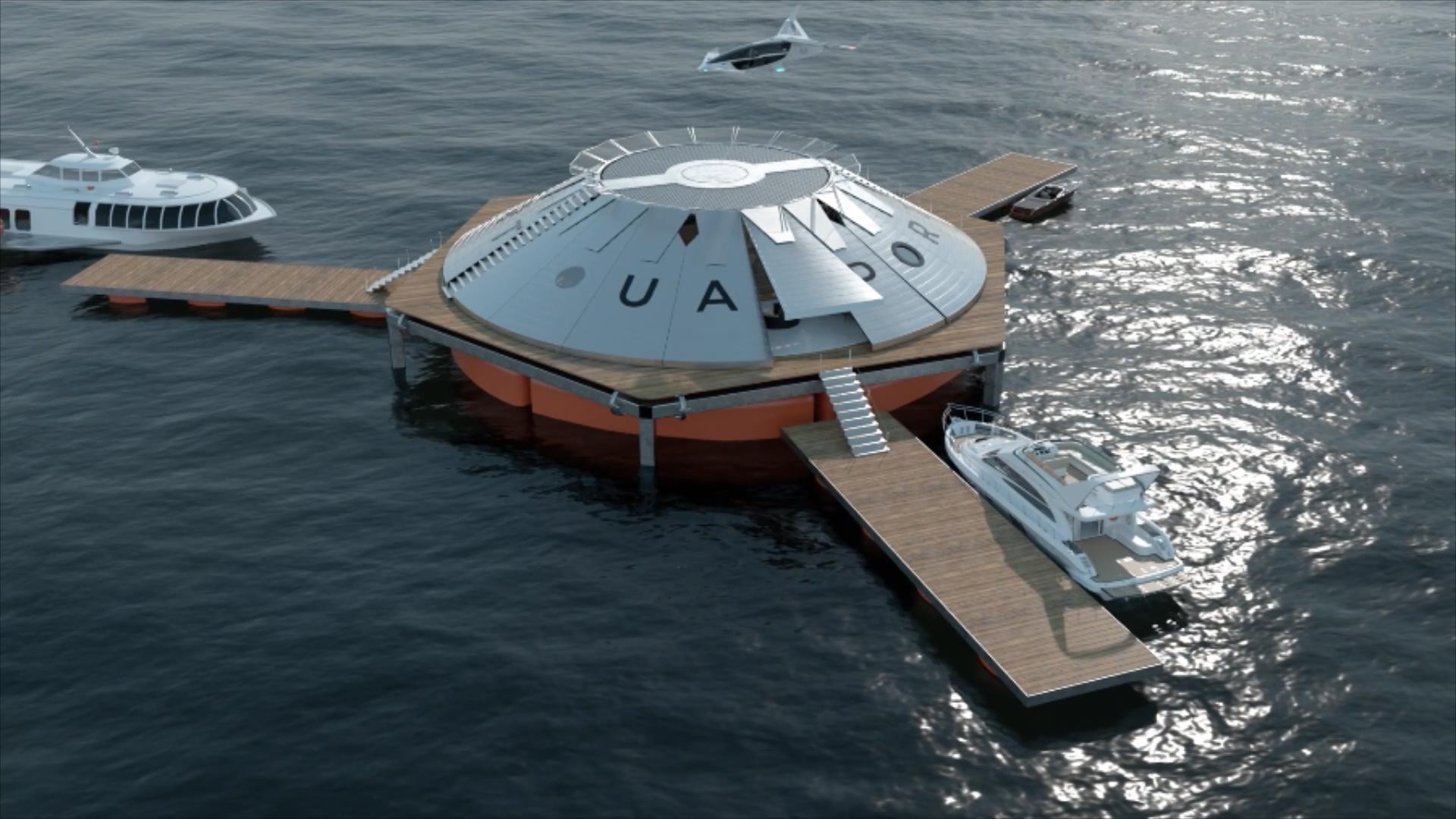 英国将建全球首个快递及载人无人机机场