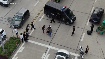 与死神抢时间，无人机又立功了！临海警方十多分钟救回一条人命