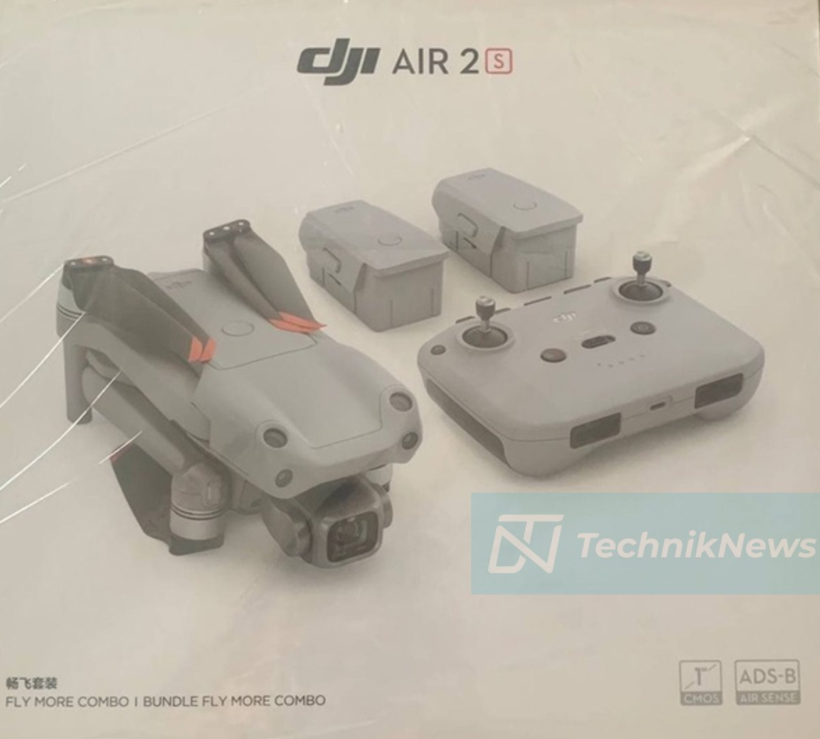 大疆Air 2S：有关新无人机的所有信息