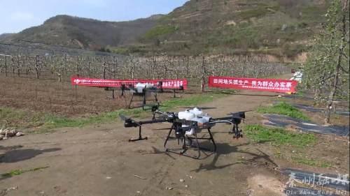 病虫害防治科技化 植保无人机显身手