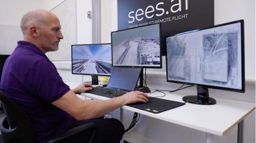 英国无人机初创公司获准测试超越视线飞行