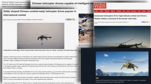 国产无人机品牌备受海外关注，深圳大疆、珠海紫燕无人机被cue