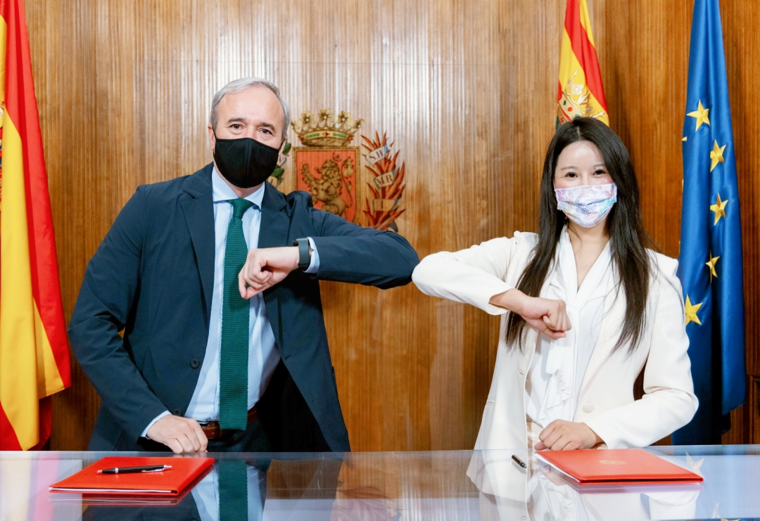 亿航智能全球UAM试点城市再添一城，携手西班牙萨拉戈萨市打造空中交通枢纽