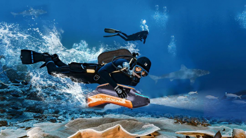 新品预热 | 黑科技第三代水中飞行器吉影S3澎湃即现