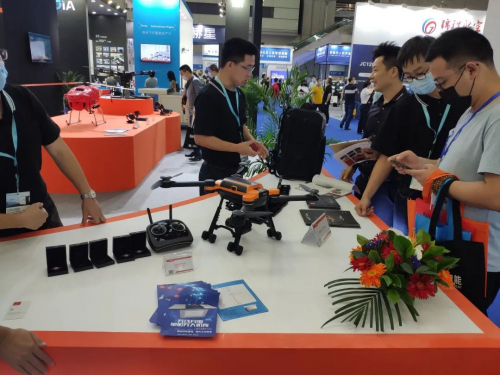嘀~2021世界无人机大会普宙展位打卡