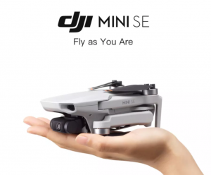 大疆海外悄然上架 DJI Mini SE 无人机：仅重 249g，2100 元起