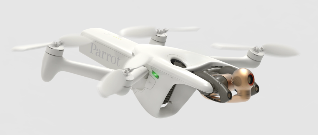 Parrot发布ANAFI Ai无人机，支持4G网络连接、3D避障