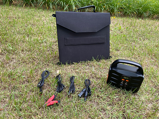 便携式太阳能折叠板60W