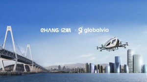 亿航智能与Globalvia达成合作，在伊比利亚半岛和拉丁美洲共同发展城市空中交通