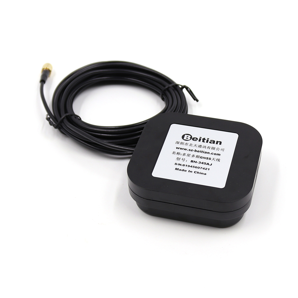 北天Beitian ZED-F9P差分GNSS北斗三星七频GPS天线BN-345AJ替代ANN-MB-00