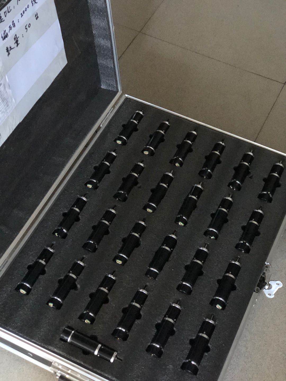 西安唯金无人机用高精度空心杯伺服电机