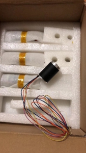 西安唯金直流无刷伺服电机