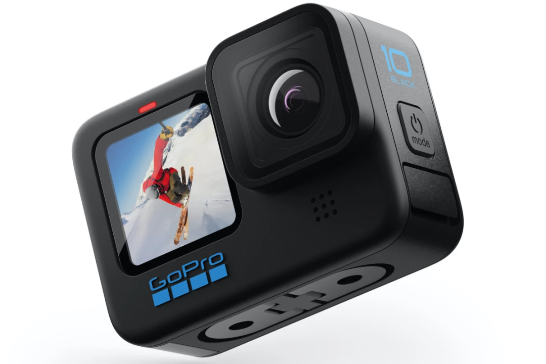 GoPro发布Hero10 Black运动相机，配备全新处理器-使视频更清晰、更顺畅