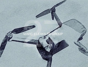 大疆新无人机用M4/3画幅 DJI Mavic 3 Pro新料曝光