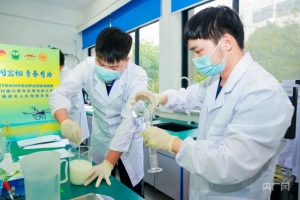 青年植保无人机驾驶助推杭州数字、智慧和绿色农业