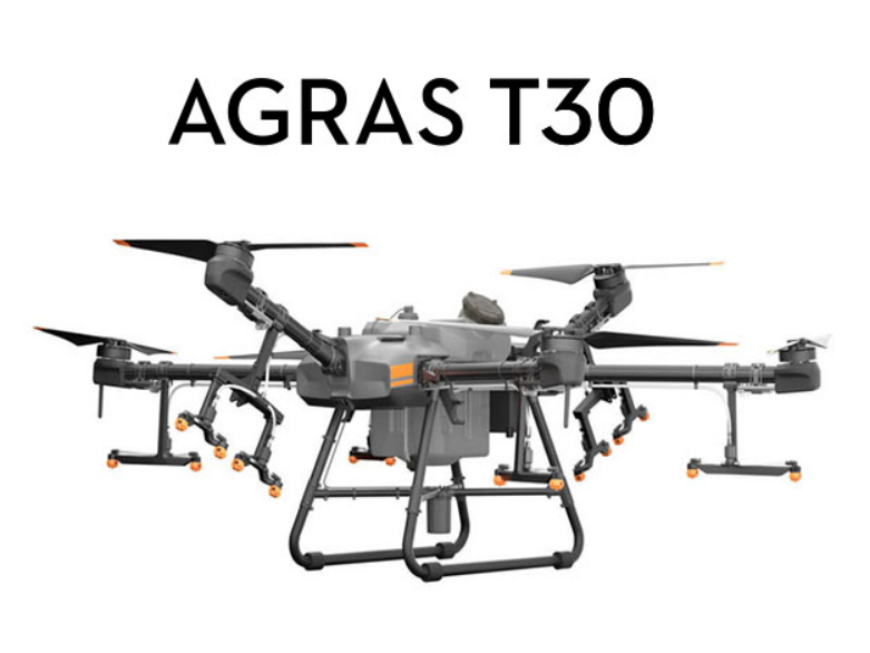 大疆正式推出日版农药喷洒无人机“AGRAS T30和T10”