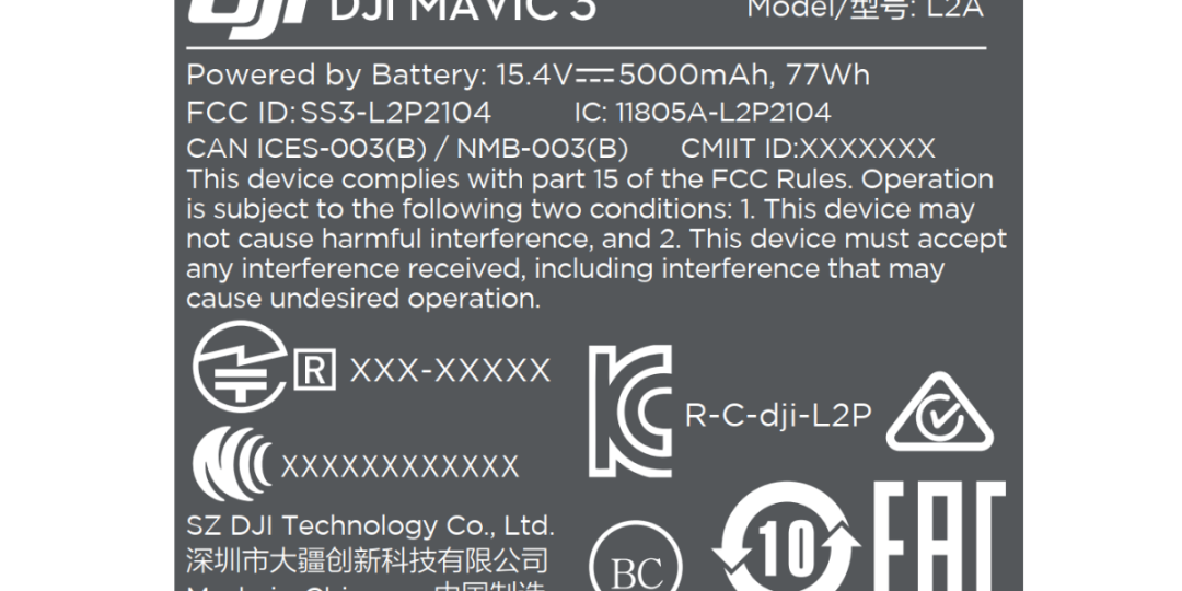 大疆Mavic 3和Mavic 3 Cine无人机之间的区别