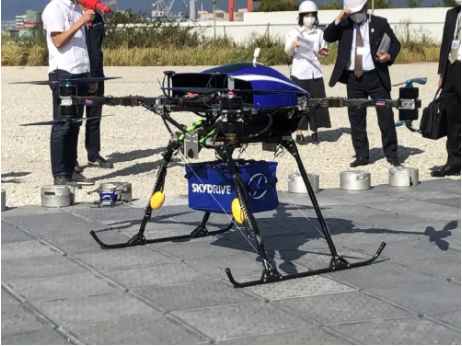 SkyDrive运载无人机在日本验飞成功！