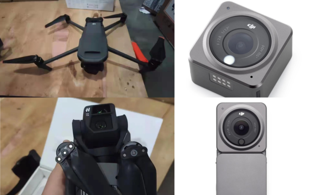 大疆新品发布会倒数中！更多Mavic 3无人机及Action 2运动相机谍照流出
