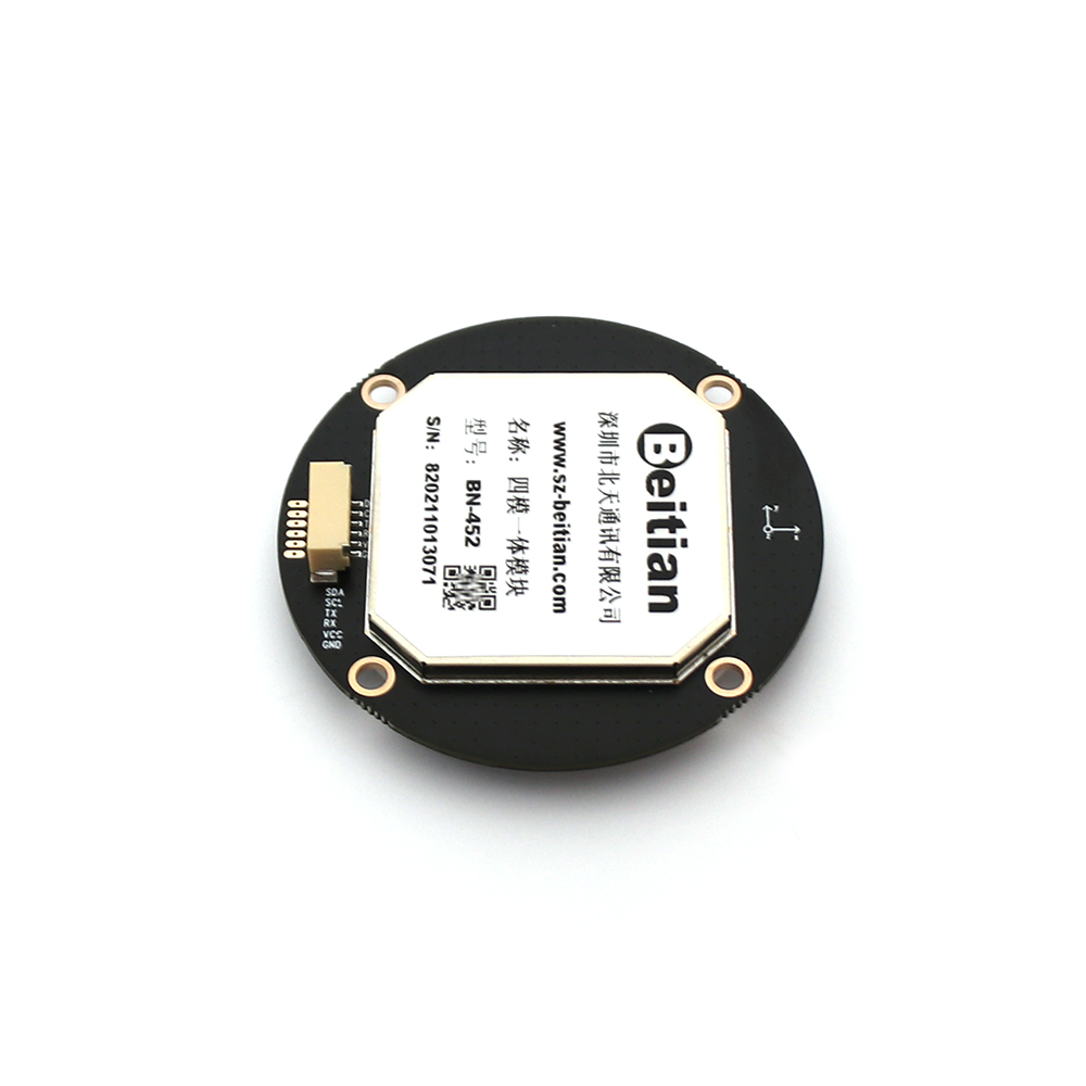 北天Beitian NEO-M9N亚米级GNSS4星QMC5883民用航空天线北斗GPS模块模组BN-452