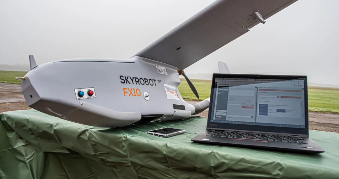 Rail公司称英国有史以来最长的无人机超视距飞行