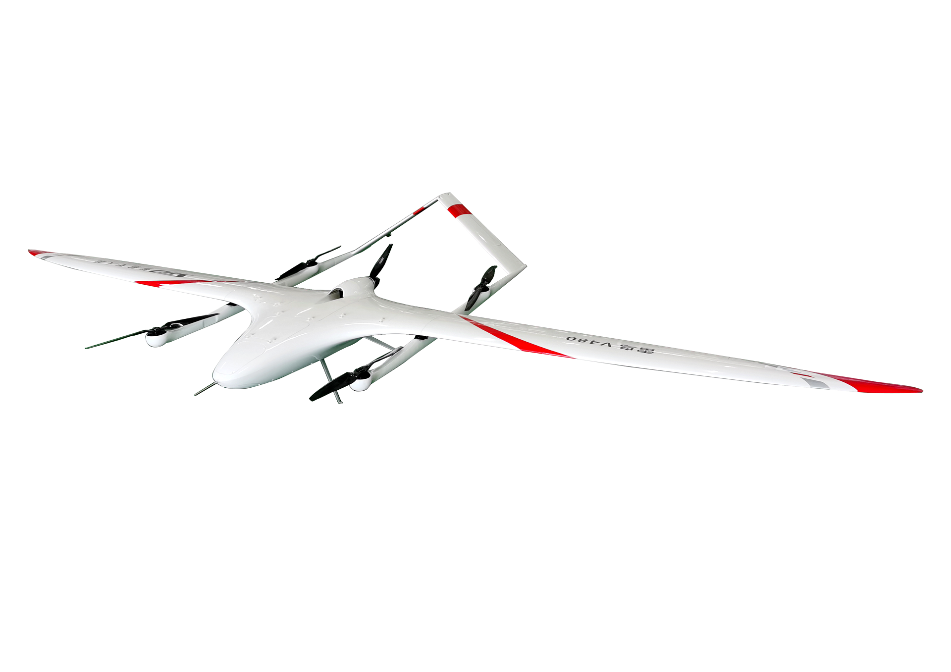 智航 雷鸟V480 油电混合垂直起降固定翼无人机