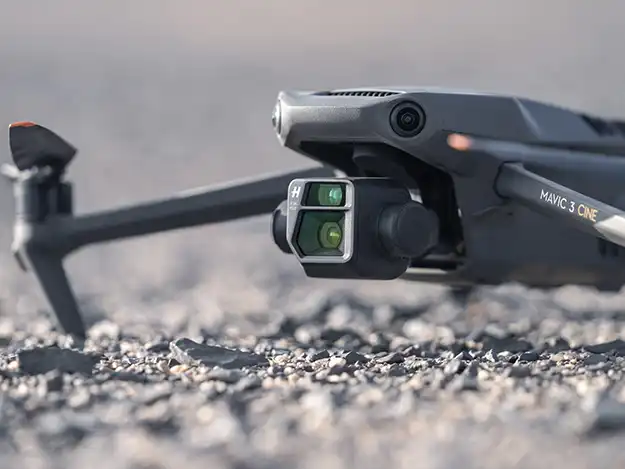 大疆发布Mavic 3 Cine机型，支持苹果ProRes 422 HQ