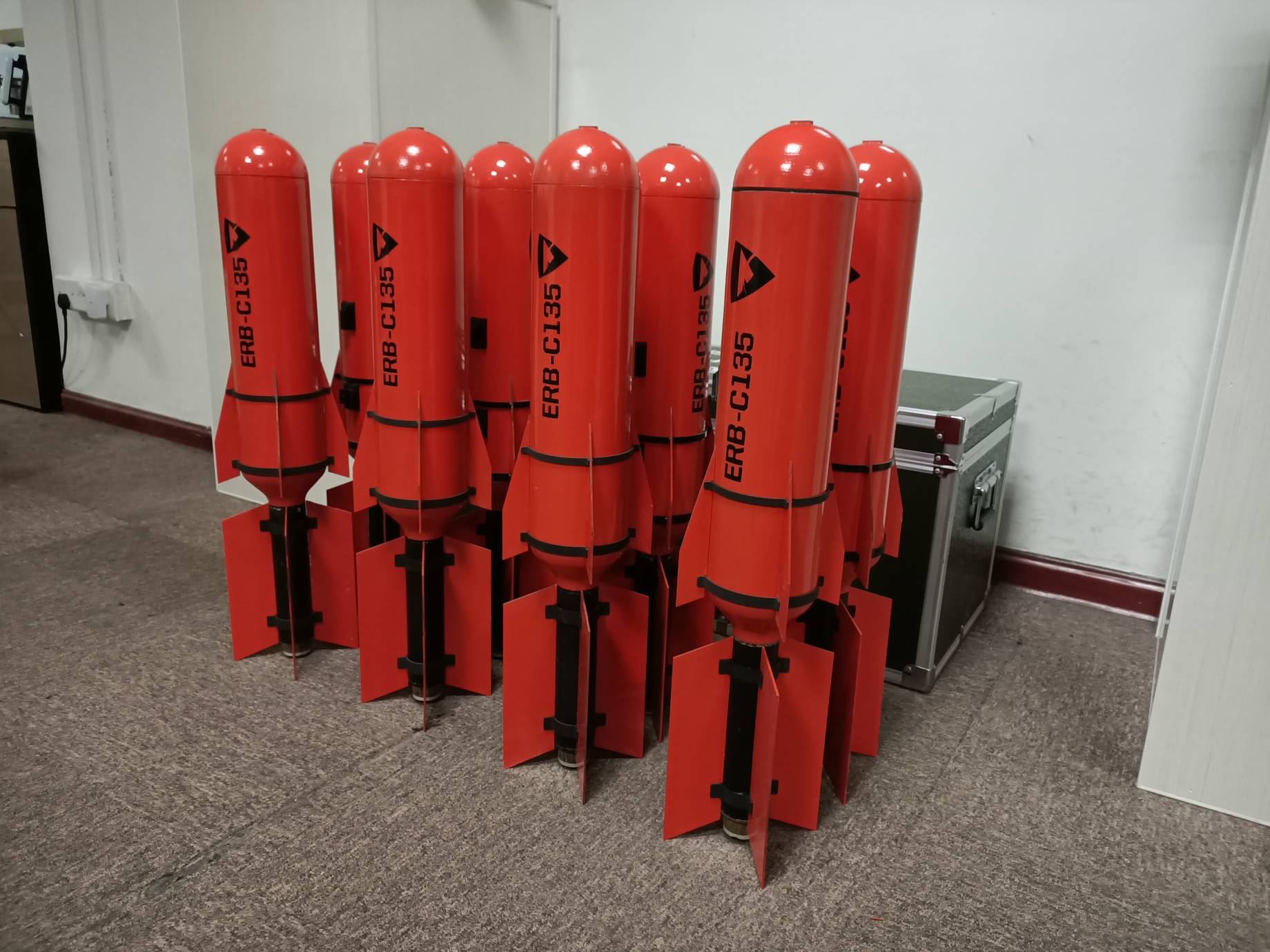 高层火灾应急弹灭火弹应急弹