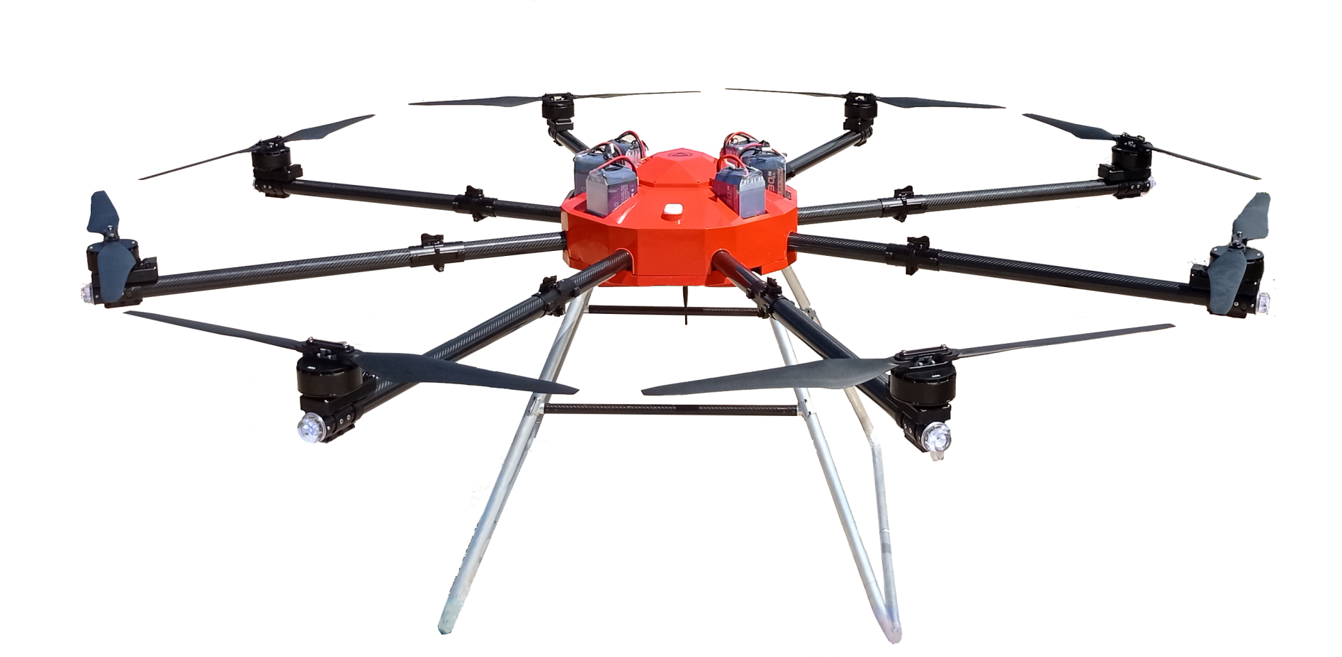 航空消防投弹灭火及物资投送系统 （八旋翼重载无人机）