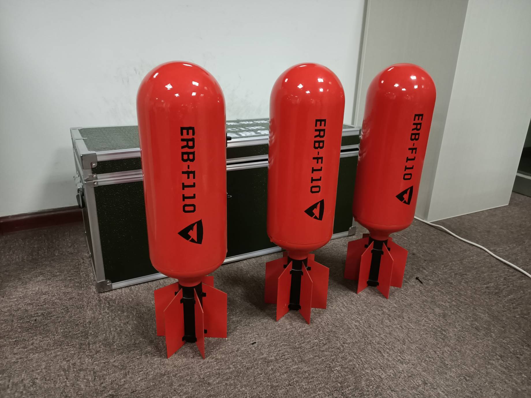 直投式 森林火灾灭火弹/危化火灾应急弹