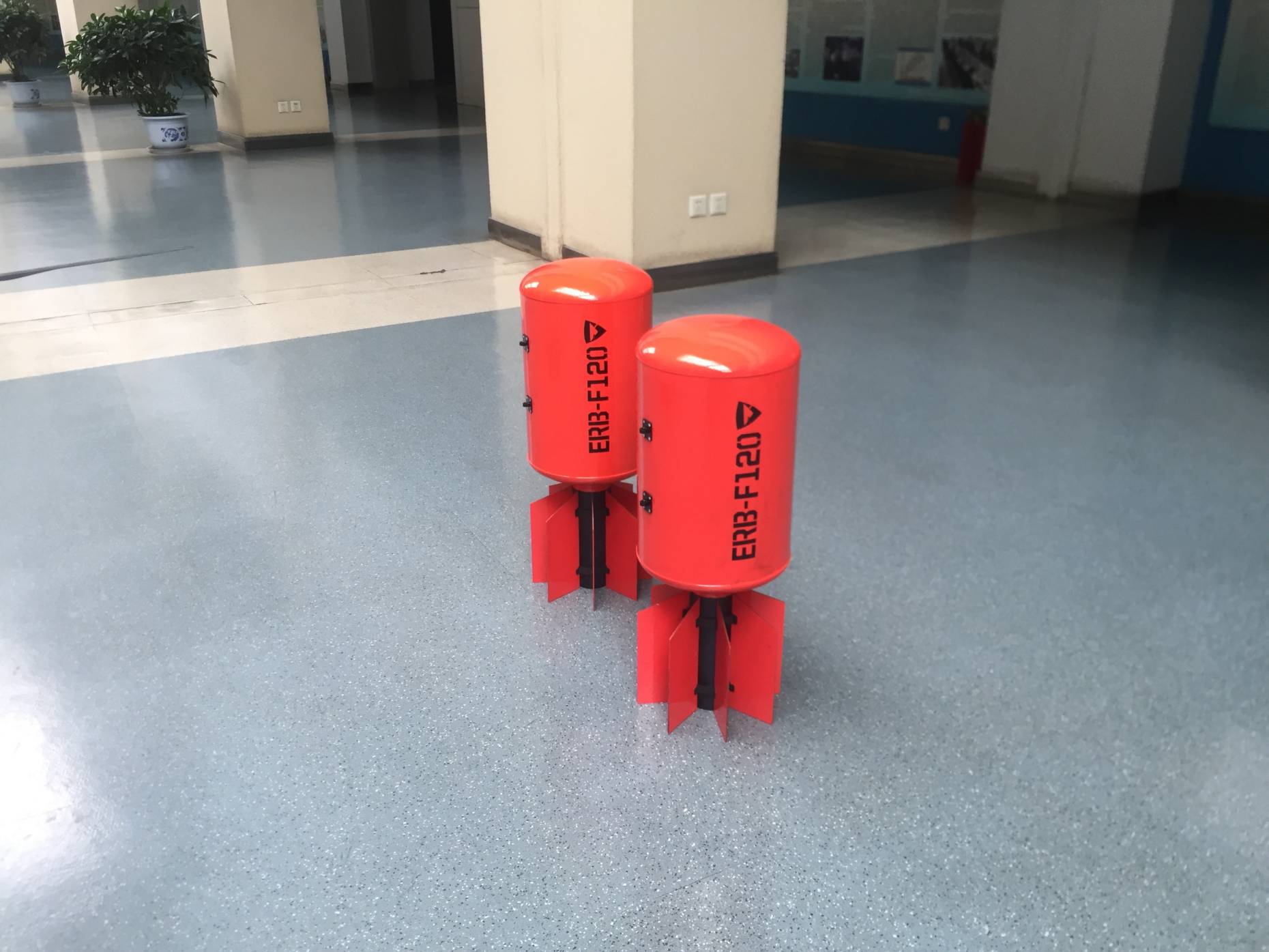 直投式 森林火灾灭火弹/危化火灾应急弹