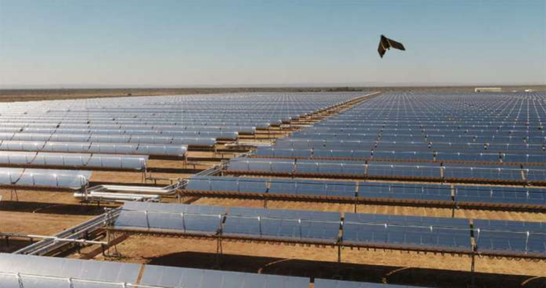 法国Delta Drone公司在RocketFarm试行了非洲首个聚光太阳能发电厂调查